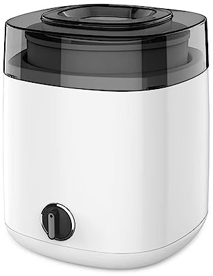GRFIT heladera Ninja Máquina automática for Hacer Helados, for el hogar, Bricolaje, Fruta, Yogur, refrigeración autónoma, máquina congeladora de Hielo Heladera