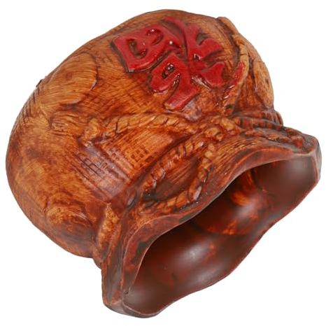 IWOWHERO 1stück Edelstein Blumentopf Für Geldbaum Grüner Pflanzen Topf Im Glücksbeutel-Design Für Innenräume Und Balkone Langlebig Und Pflegeleicht Für Pflanzenliebhaber