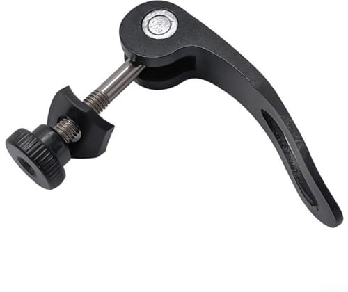 Einfache Sitzhöhenverstellung, Schnellspanner-Fahrrad-Sattelstützenklemme, M5 x 45 Bolzen