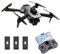 DIHOOM Drohne mit Kamera 4K - RC Quadcopter Drone mit FPV WiFi Übertragung Spielzeug für Anfänger, 36 Mins Flugzeit, Flip mode, Abflug/Landung mit einer Taste, Headless Modus