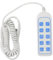 Liege Controller, 8 poliger 9 adriger Stecker, 10 Modi, Handgerät, IP66, Wasserdicht, Liegestuhl Handsteuerung, Hubbett Fernbedienung, Hubbett Controller, Krankenhausbett