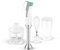 ETA Stabmixer Lento I 3 in 1I 1200 W I DC Motor I Turbo Stufe I Schneebesen I Mixbecher I Zerkleinerer