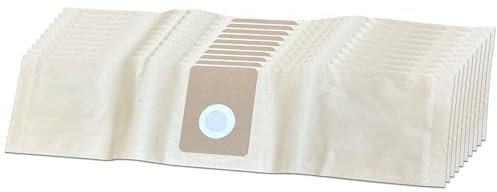 10 Premium Sacs d'aspirateur compatibles avec Sorma 104-76258, 505, 510, 510 Compact E, 510-1, 510E, SM 505, SM505, SM 510, SM510, 10 pièces de Sacs filtrants en Papier, Accessoires, pièces détachées