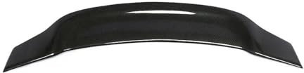 IMAWUHM Heckspoiler Spoiler Flügellippe Für Für W207 Spoiler E Klasse 2 Tür Coupe W207 Heckspoiler Flügel 2009-2014 2 Tür W207 Carbon Faser Hinten Boot Deckel Flügel(FRP Matte Black)