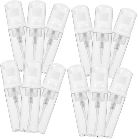 RORPOIR 28pcs Foaming Bottle Dispenser Soap Foam Bottle Pump Foaming Soap Dispenser for Home Office