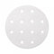 Monouso | 250 Papel para Vaporera de Bambú, Ø15cm, Color Blanco, Papel para Freidora de Aire, Papeles Redondos, para Cocinar,