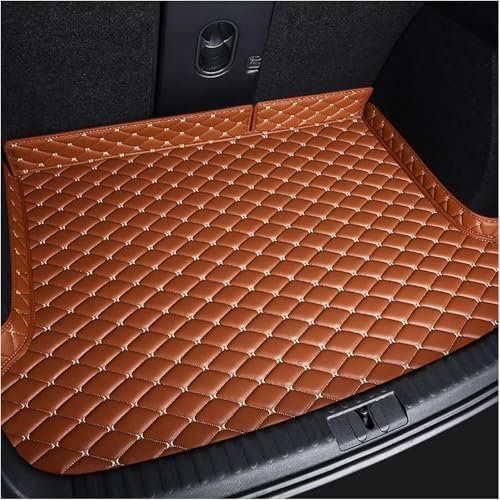 qsms01 Kofferraumwanne für Jeep Grand Cherokee WK2 2011-2023, wasserdichte, rutschfeste und Kratzfeste Innenausstattung.,F/Brown