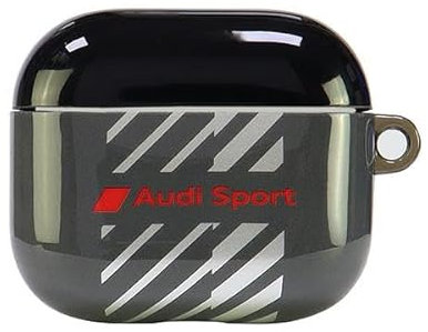 Audi IML Sport Fall für AirPods 3 schwarz AUS-IMLAP3-RSQ/D1-BK