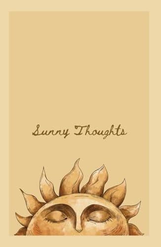 Sunny Thoughts Journal: A5 Hardcover Notebook, Diary, 200 Dot Grid Pages