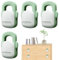 Babyschutz im Backofen, Kindersicherung mit Ofenschloss – 4 x Babyschutz-Set mit Pfannenschlössern | Baby-Backofen, Kühlschranktürschlösser, Schlösser