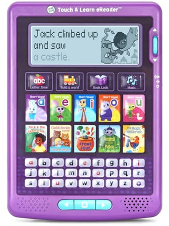 LeapFrog Touch and Learn eReader, Violett