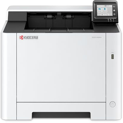 Kyocera Ecosys PA2600cx/Plus Laserdrucker Farbe. 26 Seiten pro Minute. Farblaserdrucker mit schwenkbarem Touchpanel, Mobile-Print, Farbdrucker inklusive 3 Jahre Full Service Vor-Ort