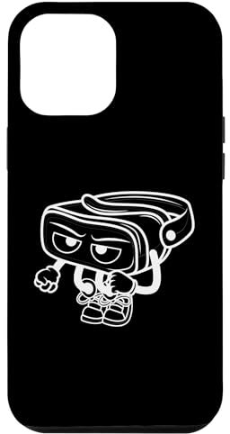 Hülle für iPhone 12 Pro Max VR Headset Brille Virtual Reality Futuristische Technologie