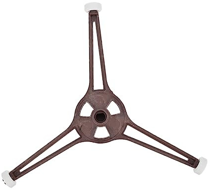 Cabilock Plato Giratorio Para Microondas Bandeja De Microondas Anillo Giratorio De Microondas Pararse Ventilación De Microondas Hilandero De Microondas Soporte De Monitor Wok El Plastico