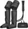FIT KING Beinmassagegeräte, Kompressionsstiefel für Unruhige Beine Oberschenkel Füße Lymphdrainage Gerät Hilft, Muskelkater und Schwellungen zu lindern
