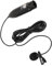 Oreilet Microfono XLR Lavalier, Microfono in Lapel Omnidirezionale 48V, Clip Riduzione del Rumore su Microfoni Lavalier, Microfono XLR con Clip Battitore per la Registrazione un Colloquio