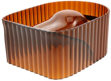 Healeved Hand Soaking Bowl for Nail Soak off Manicure Spa Bowl Soaking Container
