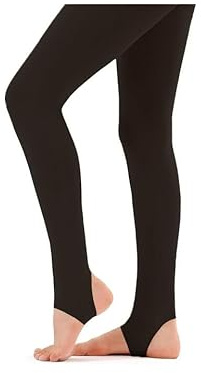 Mädchen Steigbügel-Leggings für Kinder, Stretchhose, weich, bequem, lässig, 3–13 Jahre, modische Party
