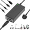 Electric Scooter and Hoverboard Charger with 4 Connectors, 42V/2A Charger for 36V Battery, for Electric Scooters, Mobility Scooters, Drift Boards, Xiaomi M365/Pro 2 and Unicycles,etc