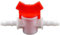 SHIOFRCN 1Pc 3.8/6/8mm POM Ventil Tropf Bewässerung System Schlauch Pagode Joint Aquarium Tank Luftpumpe Wasser Zirkulation Control Ball Ventil(8mm)