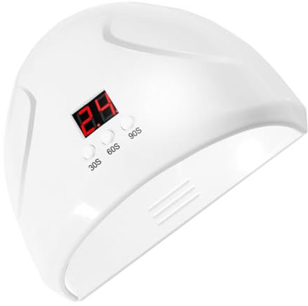 VICASKY Nail Lamp Led Nail Dryer for Gel Polish Curing Manicure Tool Light for Home Use As Polish Dryer