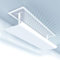 r de ventilación de Aire Acondicionado para Techo, Ajustable y Reutilizable, con algodón Impermeable, facilita la circulación del Aire frío/Calor, Compatible con la mayoría de Aires acondicio