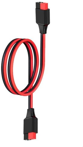 KEXIAO Câble d'extension portable 30 A pour centrales électriques portables et générateurs solaires