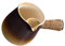 Ciieeo Théière Argile Portable pour Camping Petite Théière Extérieure Kettle Terre Cuite Style Traditionnel Facile à Nettoyer