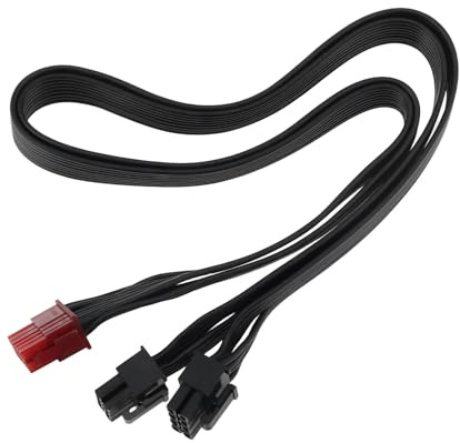 OTOTEC Grafikkarte 12Pin PSU auf 2PCI-E 8 Pin (6+2Pin) Netzteilkabel Kompatibel mit Enermax Modular PSU 60cm