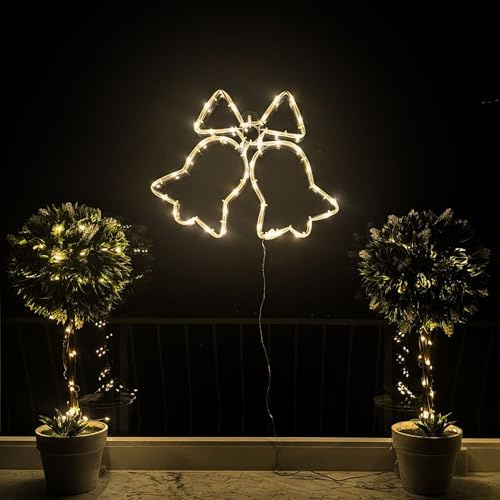 Fenster-Silhouette Weihnachten Weihnachtsdeko Fensterbilder für innen mit Saugnapf Fensterdeko zum aufhängen Indoor