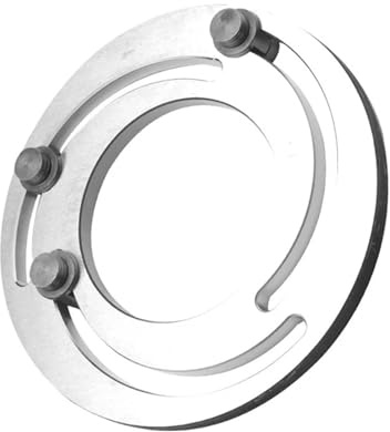 Hydraulischer Dreibackenfutter-Backenschneider 5 Zoll 3-Backen-Hydraulikspannfutter, Formringbacken-Reparaturwerkzeug, Bohrklauenformung for CNC-Drehfutter