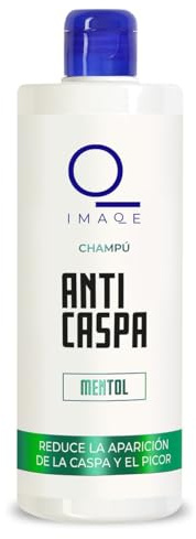 Champú anticaspa mentol Imaqe de Dia botella 380 ml