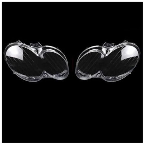 Scheinwerfergläser Für Benz W209 Für CLK 2003-2009 Paar Scheinwerfer Abdeckung Shell Auto Objektiv Schatten Glas Scheinwerfer Abdeckung
