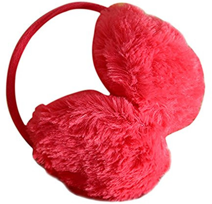Bodhi2000 - Cache-oreilles - Femme - rouge - Taille unique