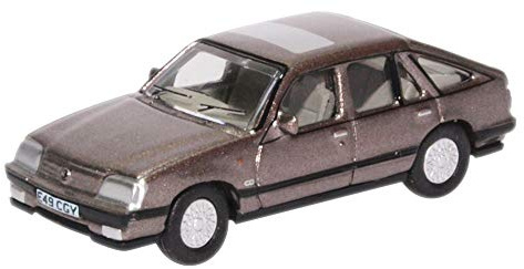 Oxford Diecast 1:76 Vauxhall Cavalier Steel Grey Collectable model 76CAV003