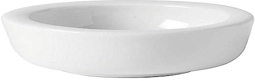 Utopia Titan, K302106-00000-B01006, Butter Pat 1oz (25g) (Box of 6) | Commercial tableware built for busy professional catering environments, offering long-lasting chip resistance.