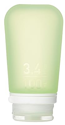 Humangear GoToob+ Large 100ml Travel Bottle with Locking Cap - Green