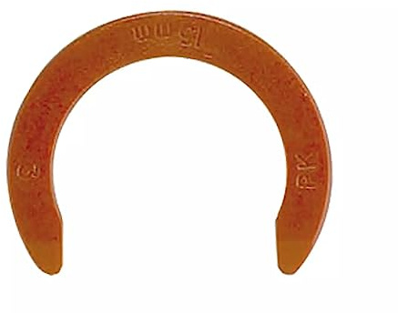 JG Speedfit CM1810R Collet Locking Clip, Red, 10 mm, Set of 100 Pieces