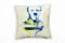 Paul Sinus Art Hannibal Lecter Deko Kissen mit Füllung 40x40cm für Couch Sofa Lounge Zierkissen - Dekoration zum Wohlfühlen