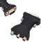 Colorful 3-RCA RGB Video Buchse Auf HD15 Pin VGA Component Video Buchse Adapter