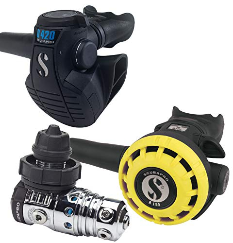 SCUBAPRO - MK25 EVO DIN D420 mit R195 Octopus Atemregler Set