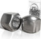 PD® Hutmuttern M6 Edelstahl (DIN 917) | Hochwertige A2 V2A Edelstahl Kappenmuttern | Schutzkappen Muttern in niedriger Form für Schrauben, Gewindestangen & Gewindebolzen | 50 Stück