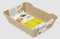 Disposable Cat Litter Tray - Eco Friendly, Biodegradable, Liquid-Proof - 10 Pack - No Mess, No Odor - Ideal for Travel & Home