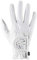 Uvex Sportstyle Diamond - dehnbarer Reithandschuh für Damen und Herren - strapazierfähig - veredelt mit Swarovski® Kristallen - White - 8
