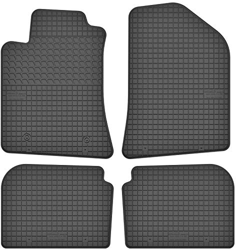 AGCPdirect Gummi Matten Fußmatten Passgenau 4-teilig Set für Toyota Avensis T25 2003-2009