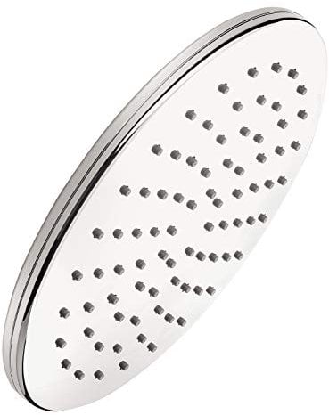 aquaSu® Kopfbrause Techna mit 1 Strahlart | rund | chrom | 22 cm Durchmesser | mit Kugelgelenk | Antikalk-Noppen | Standard-Gewinde: 1/2 | Wellness-Regendusche | 72287 2