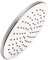 aquaSu® Kopfbrause Techna mit 1 Strahlart | rund | chrom | 22 cm Durchmesser | mit Kugelgelenk | Antikalk-Noppen | Standard-Gewinde: 1/2 | Wellness-Regendusche | 72287 2