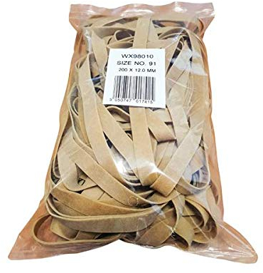 Size 91 Rubber Bands 454g Pack 9340012+ FINCHLEY Pen Free