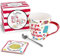 Love Mug®: A Heartfelt Knitting Gift for Knitters, Featuring A Beautiful Mug with A Printed Message Inside, A Coaster and an Engraved Teaspoon. Beautifully Packaged from an UK Award Winning Retailer.