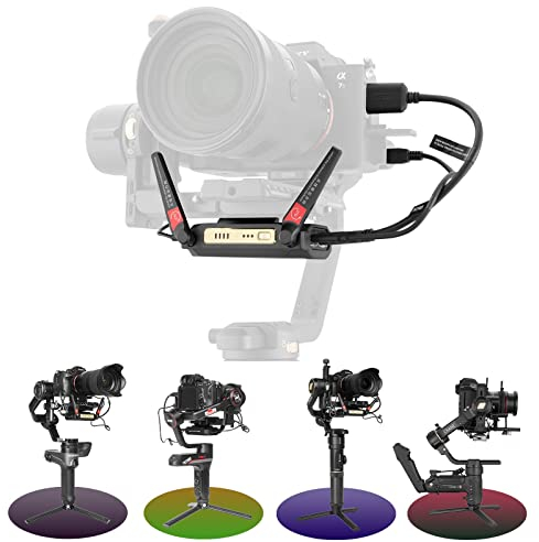 Zhiyun TransMount Trasmissione Immagine Trasmettitore 3.0, Progettato per Zhiyun Weebill 2, Compatibile con WEEBILL S, Gru 3S e Gru 2S-Zhiyun COV-03 (AI)